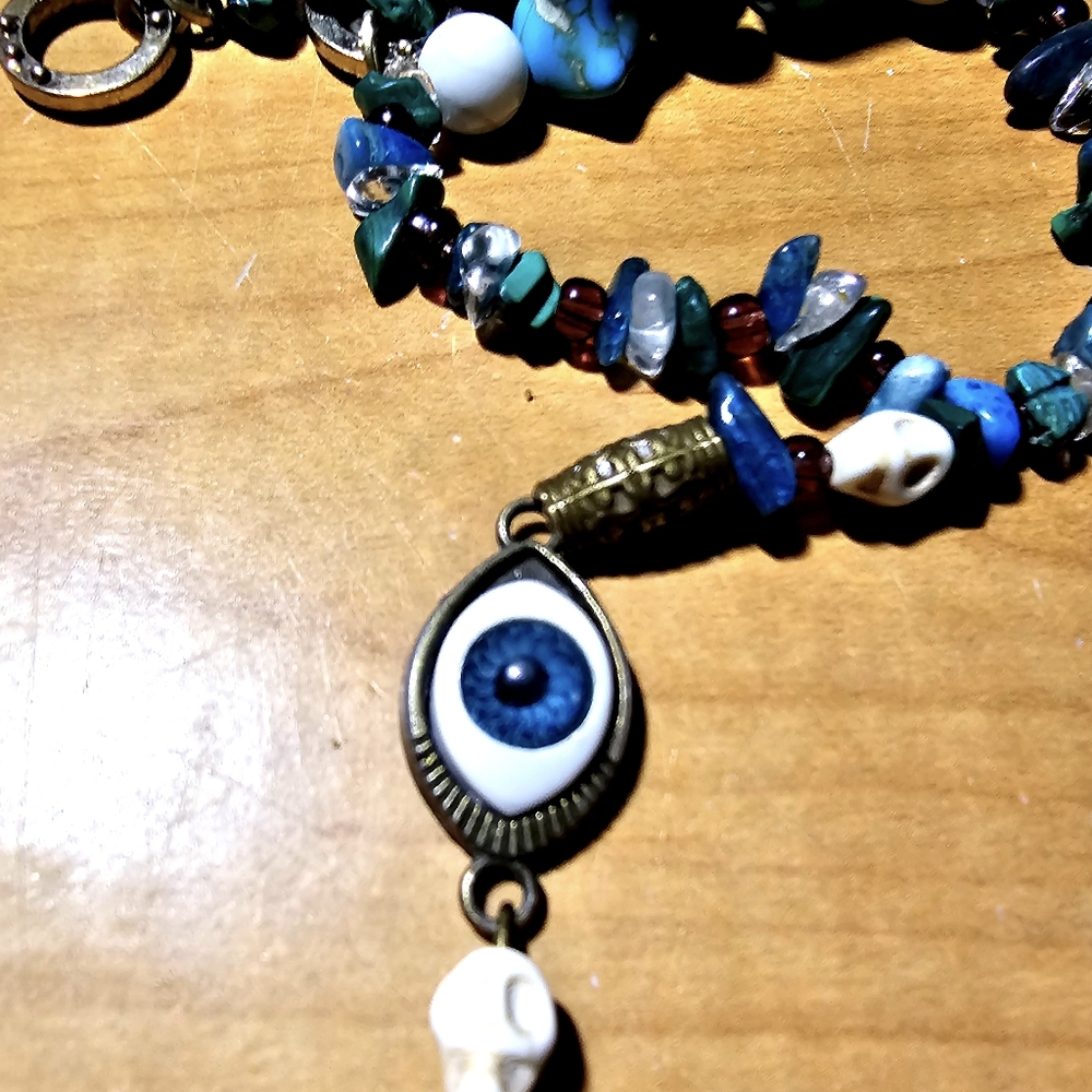 Disorderly Conduct Closet... Vintage & handmade crystal jewelry.